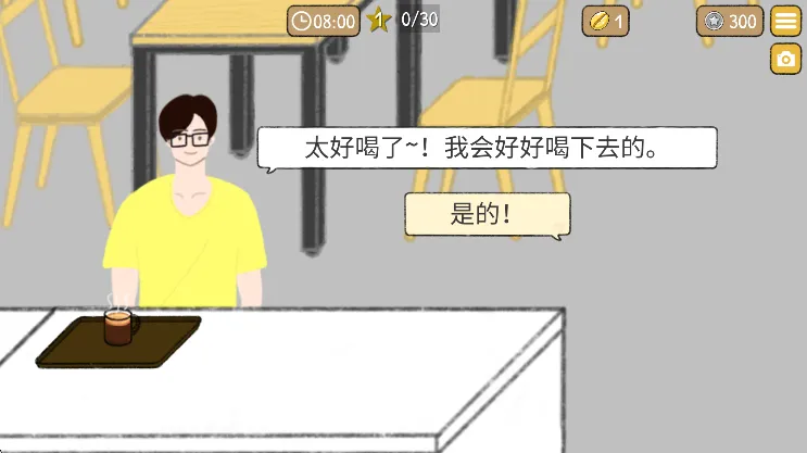 小咖啡馆的故事(经营咖啡馆游戏)v3.7.4 免费版