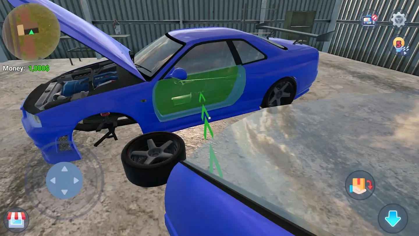 汽车修理工3D2026最新版本v12.10.2 安卓版
