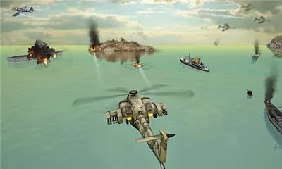 直升机空袭安卓版手机版v1.2.9 免费版