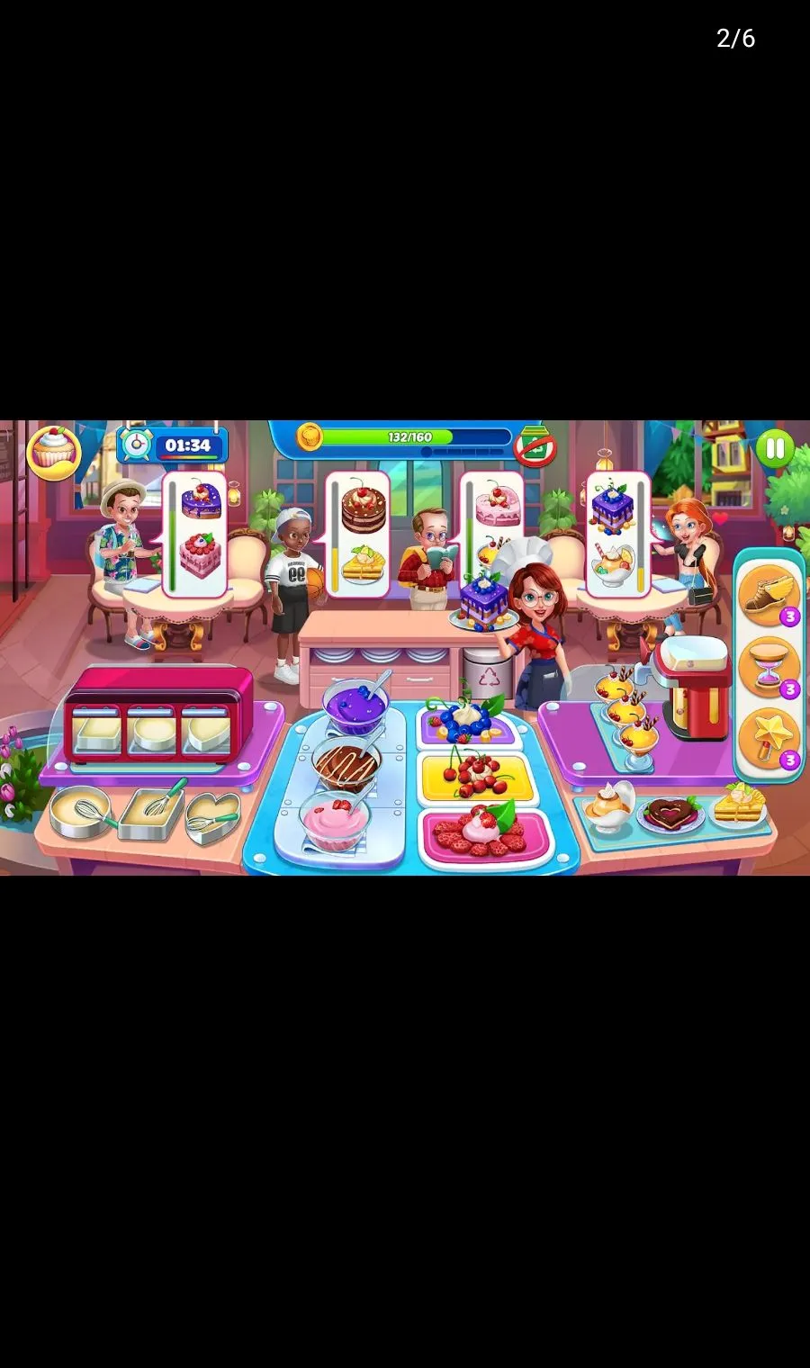 烹饪世界:厨师无限货币(烹饪游戏CookingWorld)v3.5.2 免费版