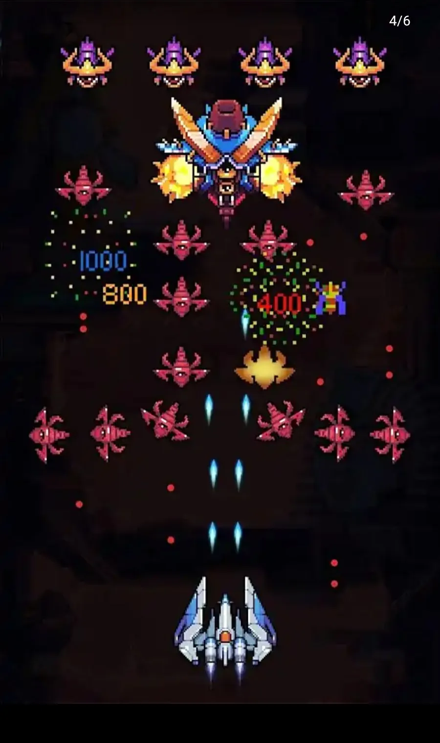 猎鹰队:银河攻击破解人物无敌(太空射击游戏)v100.81 安卓版