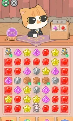 米娅的魔法甜品(糖果屋策略游戏)v0.1.10 安卓版