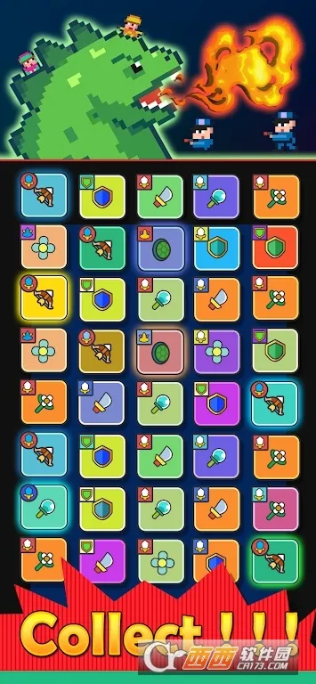 传奇怪物(像素恐龙闯关游戏)v1.0 免费版