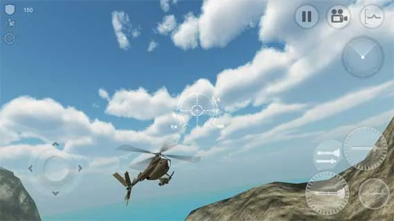 直升机空战(飞行射击手游)v5.1.1 安卓版