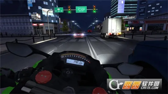 极速摩托车狂飙(摩托竞速游戏)v1.0 安卓版