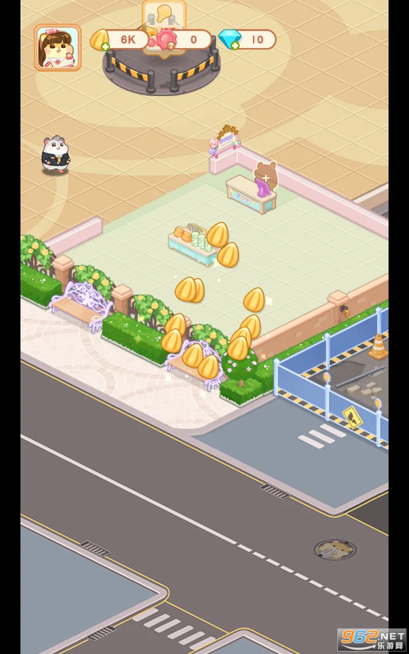 鼠鼠百貨物語(仓鼠经营游戏)v8.0.0 手机版