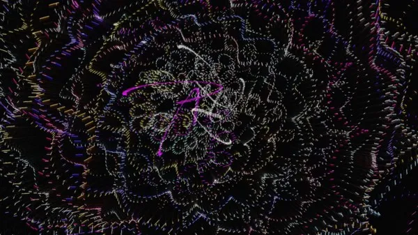 炫彩粒子3D(粒子创意解压游戏) 炫彩粒子3D(粒子创意解压游戏)