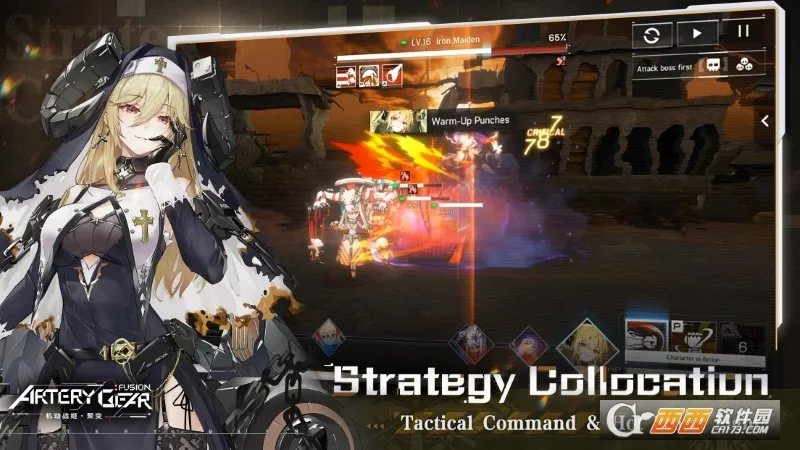 机动战姬聚变安卓版手机版v1.0.27 官方正版