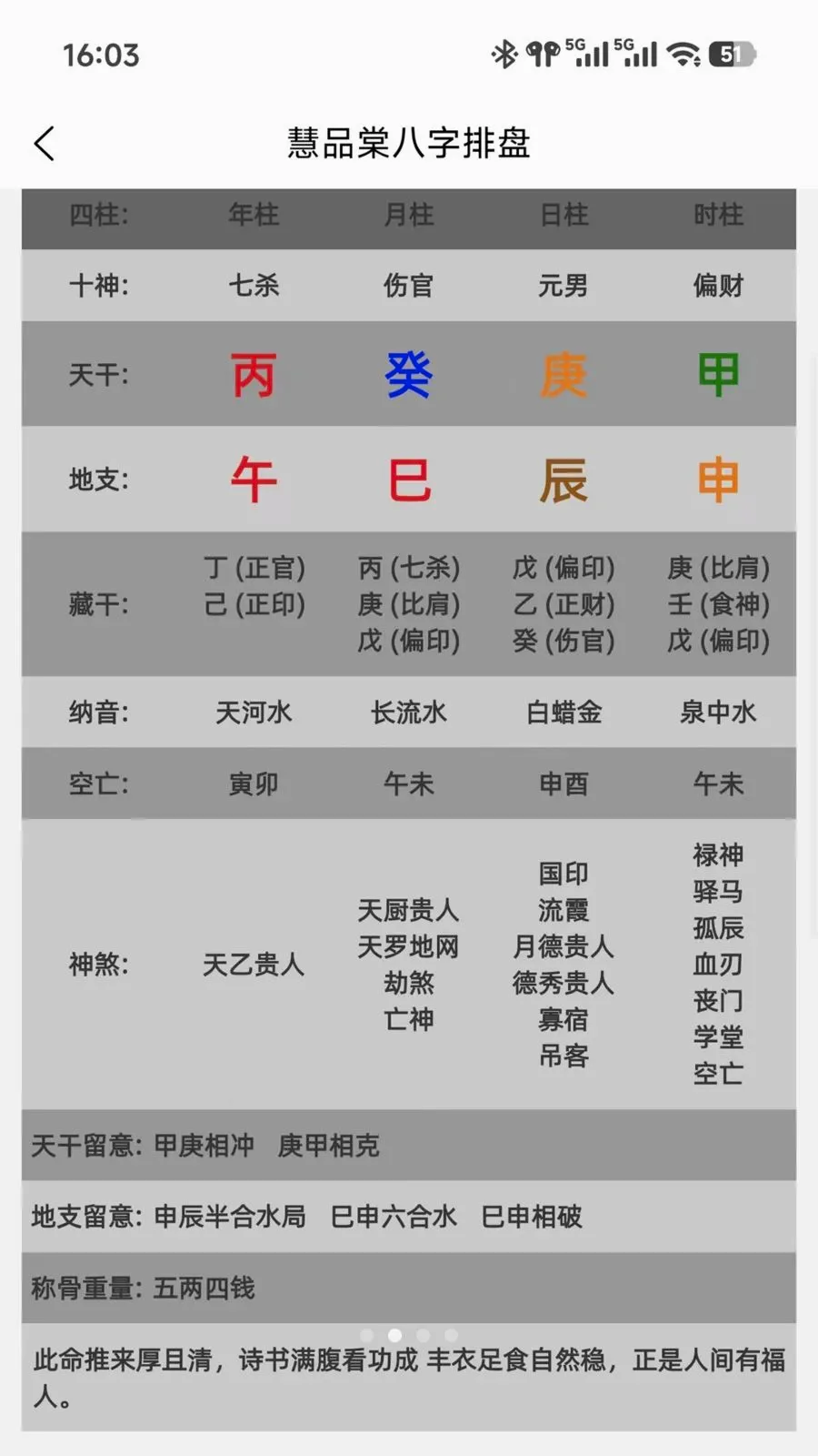 慧品棠(八字排盘课程)v1.0.3 免费版
