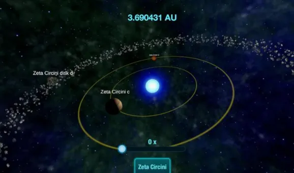 星辰与行星模拟器(太空模拟游戏) 星辰与行星模拟器(太空模拟游戏)