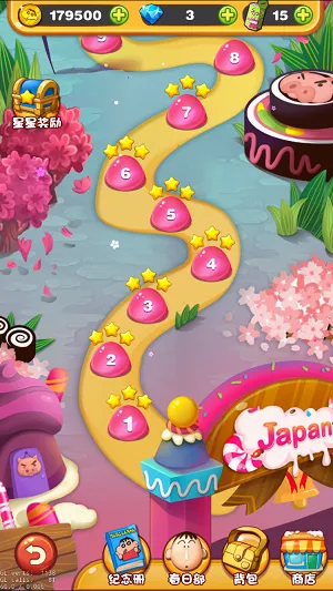蜡笔小新连连消安卓版手机版 蜡笔小新连连消安卓版手机版