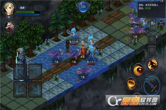 伽蓝城堡(暗黑冒险游戏)v2.1.6 安卓版