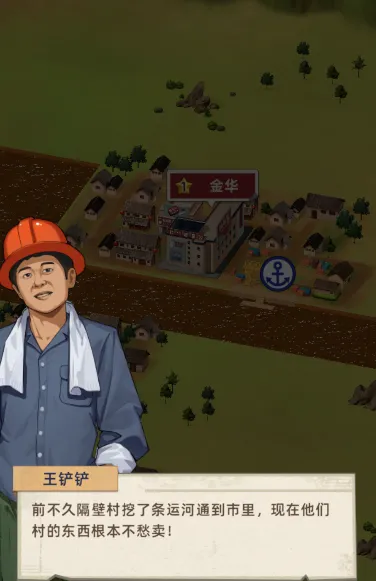 王铲铲的运河梦(运河模拟经营游戏) 王铲铲的运河梦(运河模拟经营游戏)