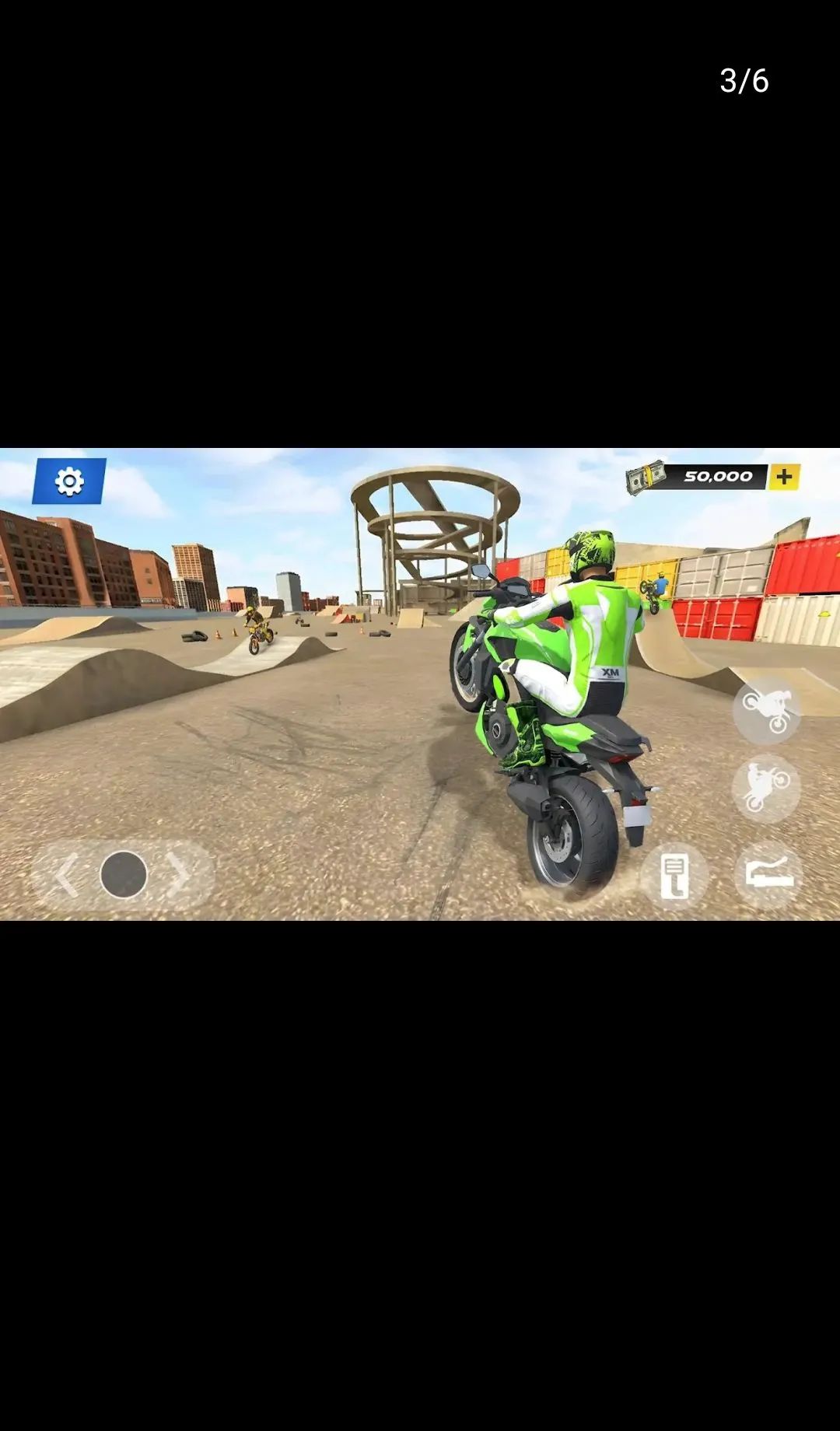 摩托车翘头3D全解锁版2026最新版本v1.0.3 安卓版