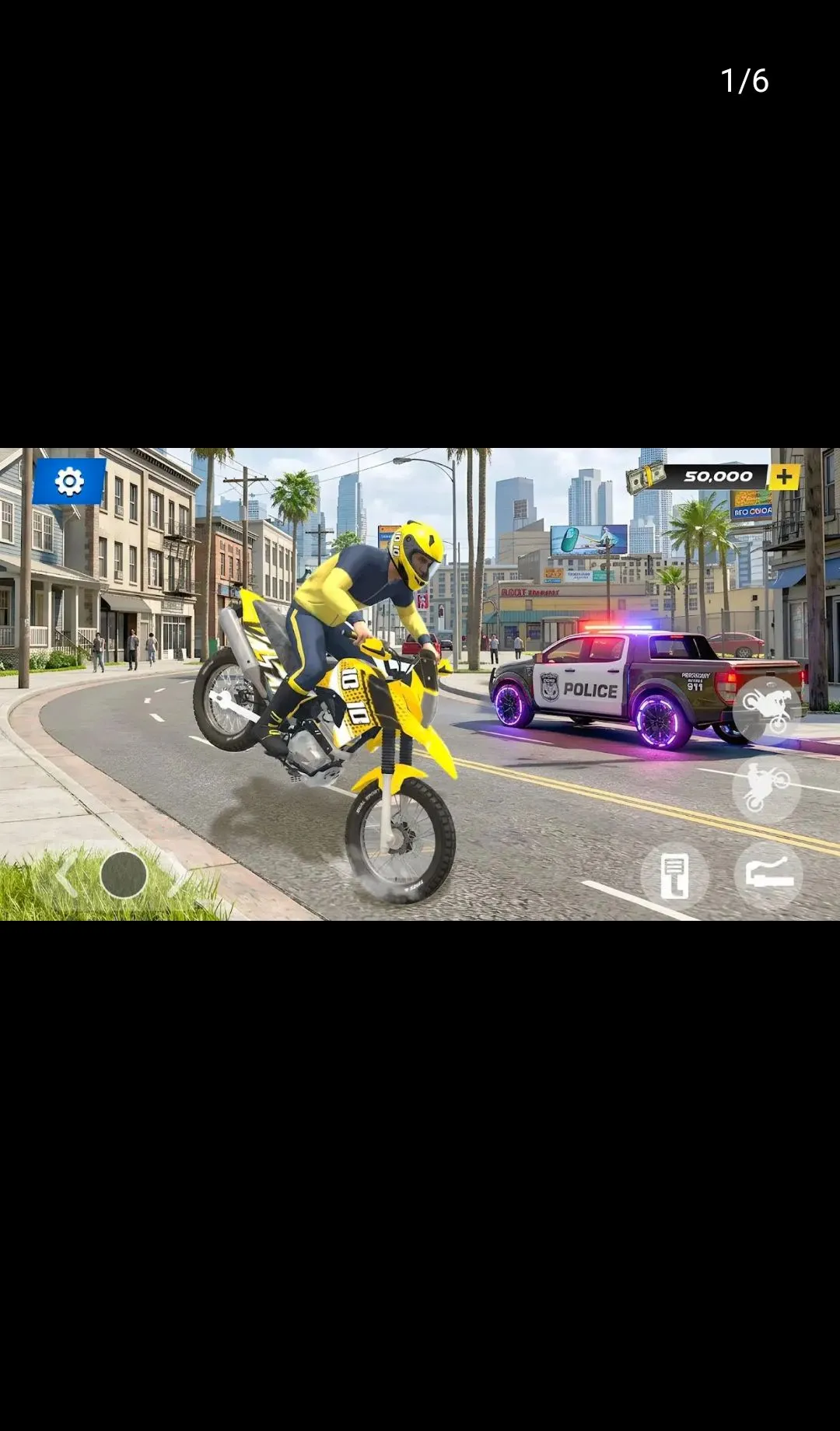 摩托车翘头3D全解锁版2026最新版本v1.0.3 安卓版