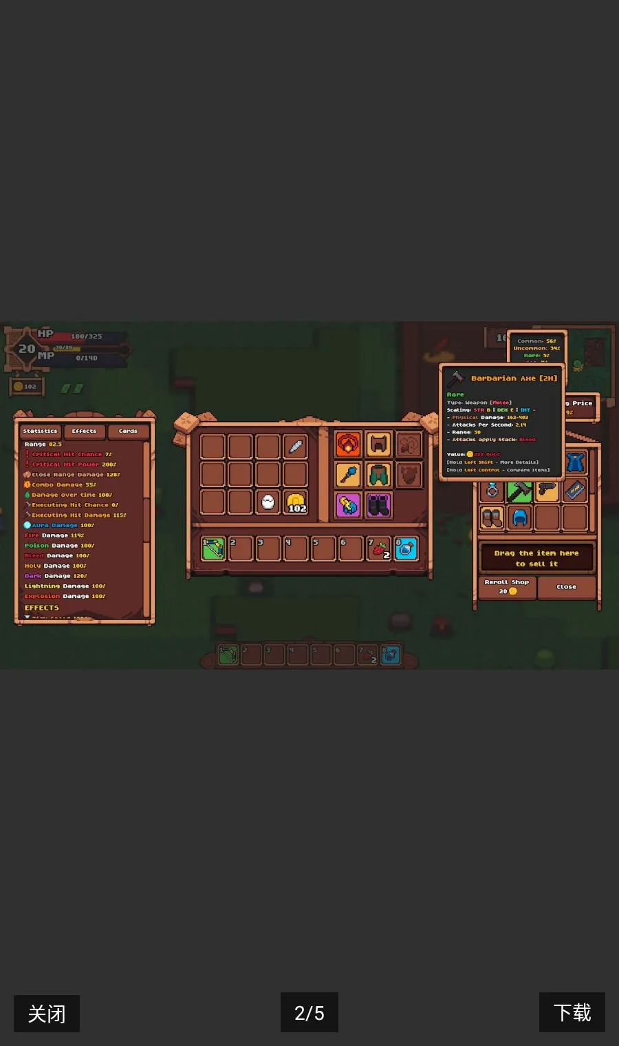 DunHero敦勇者(地牢探索游戏)v1.1.0.10 官方正版