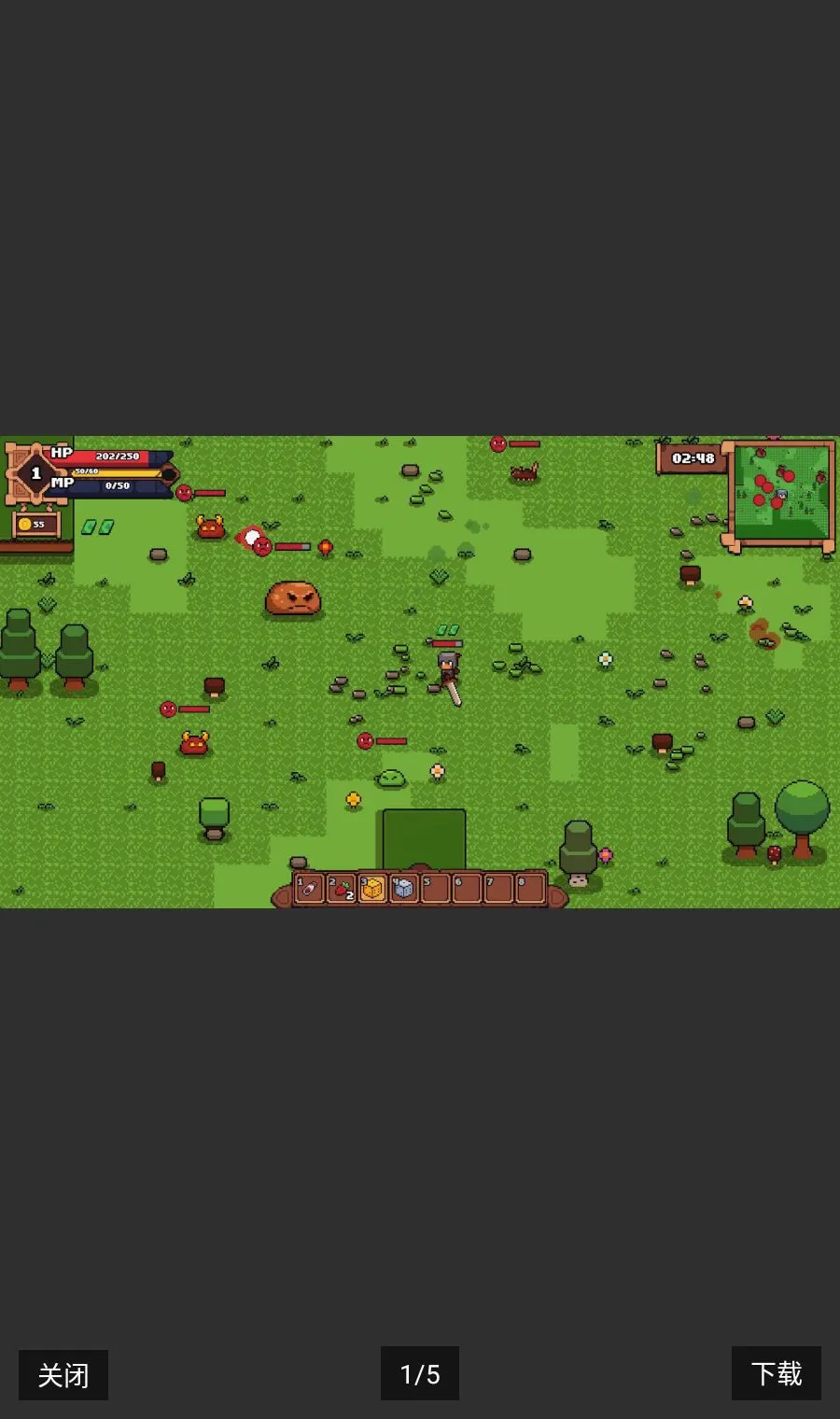 DunHero敦勇者(地牢探索游戏)v1.1.0.10 官方正版