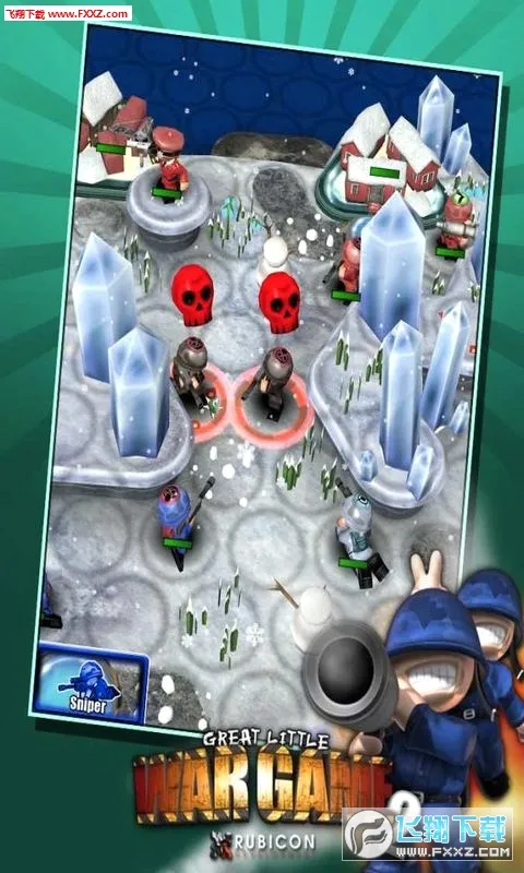 Great Little War Game 2中文版最新手机版v2.1r34 安卓版