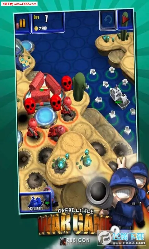 Great Little War Game 2中文版最新手机版v2.1r34 安卓版