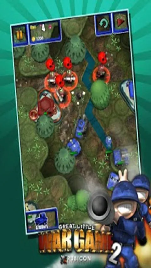 Great Little War Game 2中文版最新手机版v2.1r34 安卓版