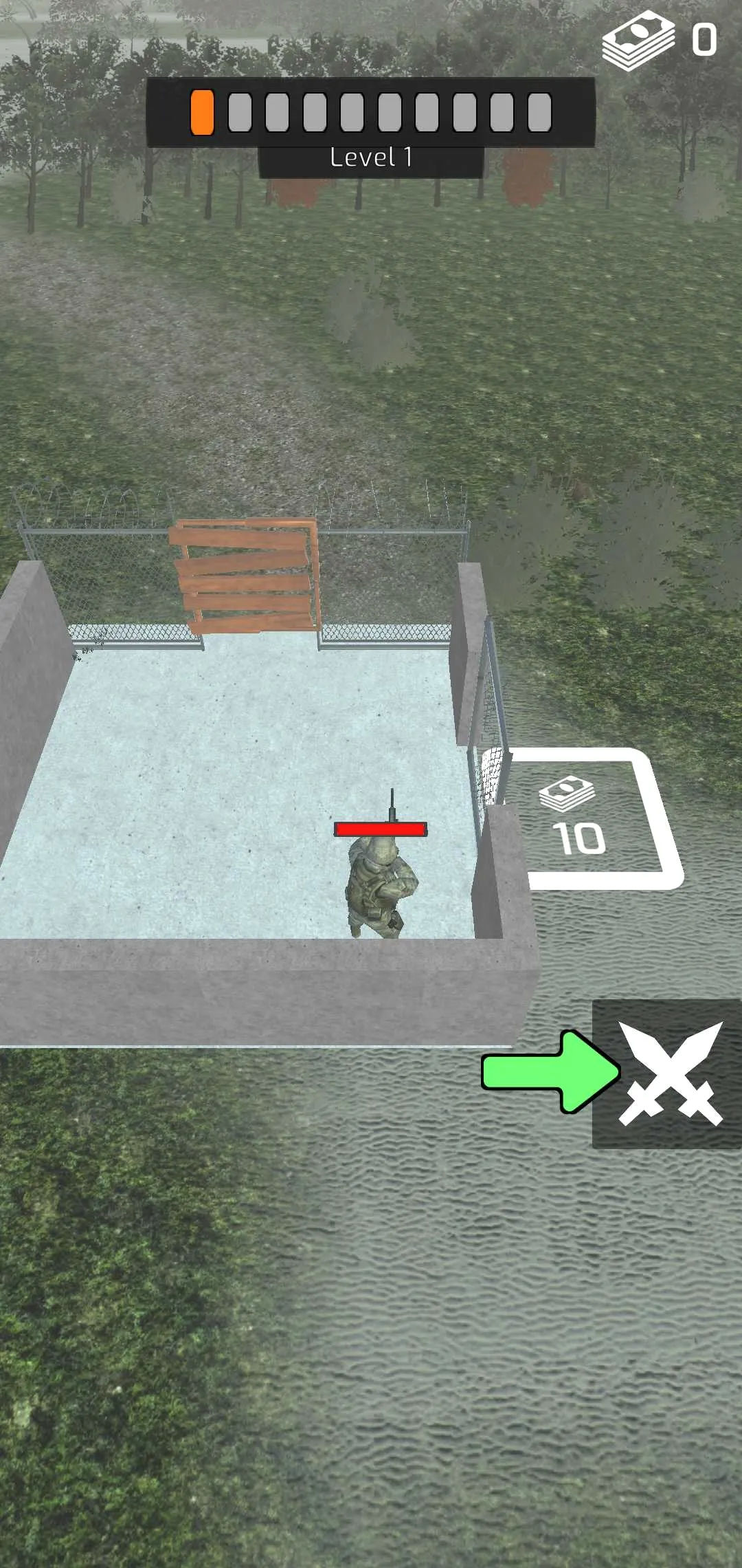 恐龙基地小游戏(恐龙题材射击游戏)v0.1 安卓版