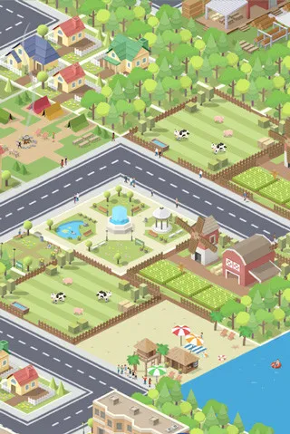 口袋城市中文版(城市模拟建造游戏)v1.1.360 手机版