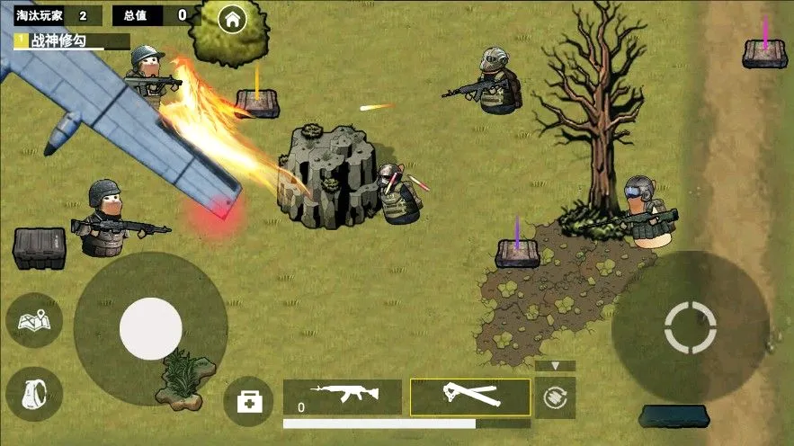 修猫吃鸡精英(猫咪射击游戏)v1.0 免费版