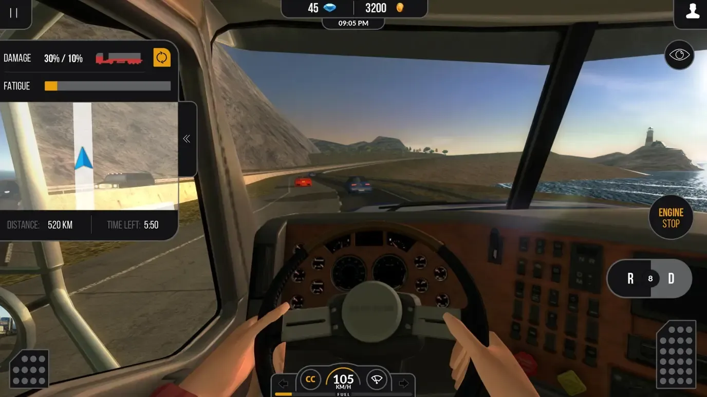 卡车模拟器专业版2(卡车驾驶模拟游戏)v1.9.1 手机版