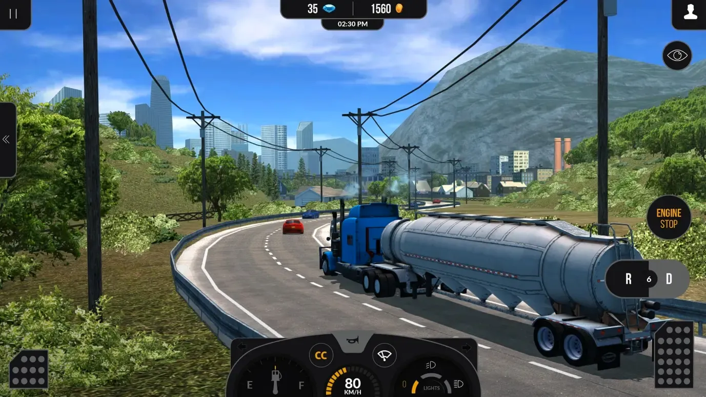 卡车模拟器专业版2(卡车驾驶模拟游戏)v1.9.1 手机版