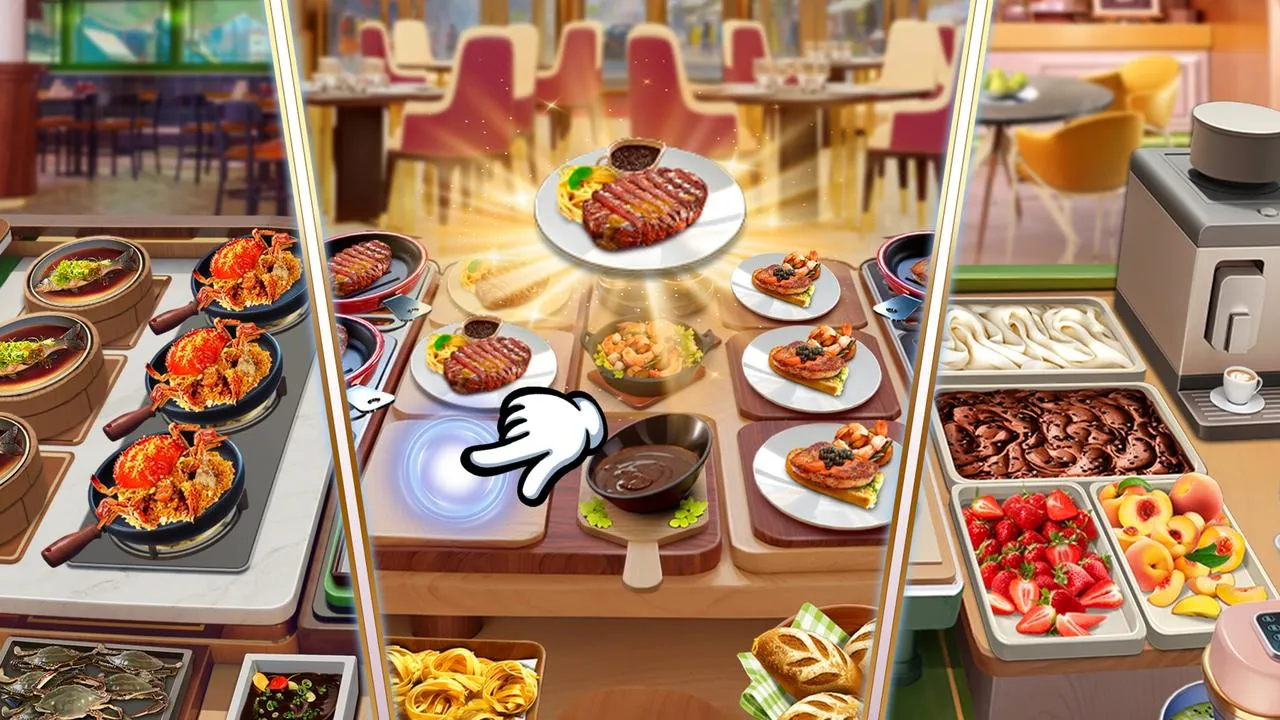 餐厅烹饪(烹饪游戏玩法)v1.3.2 手机版