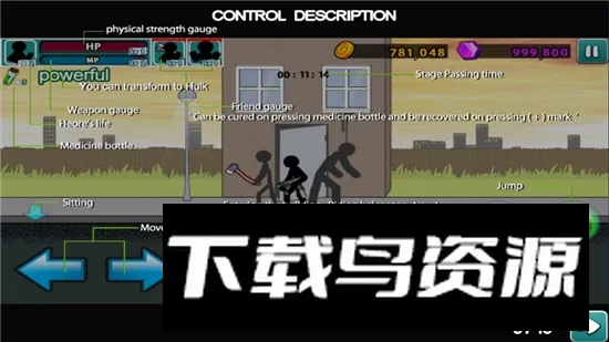 AngerOfStick5愤怒的火柴人5最新手机版v1.1.94 安卓版