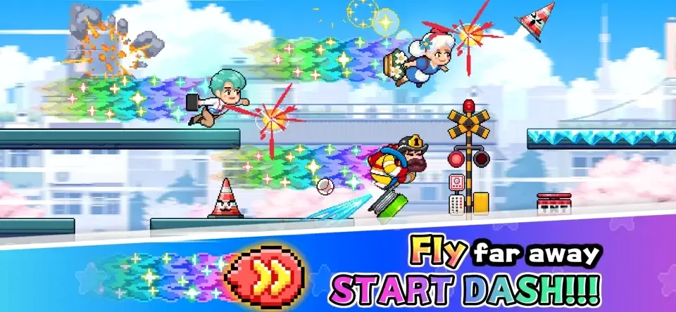 无限跳跃游戏(横版跳台手游)v1.1.0 官方正版