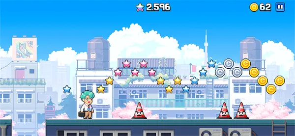 无限跳跃游戏