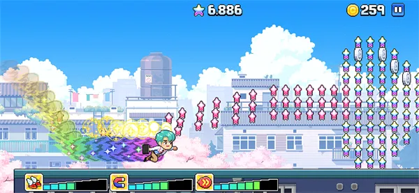 无限跳跃游戏