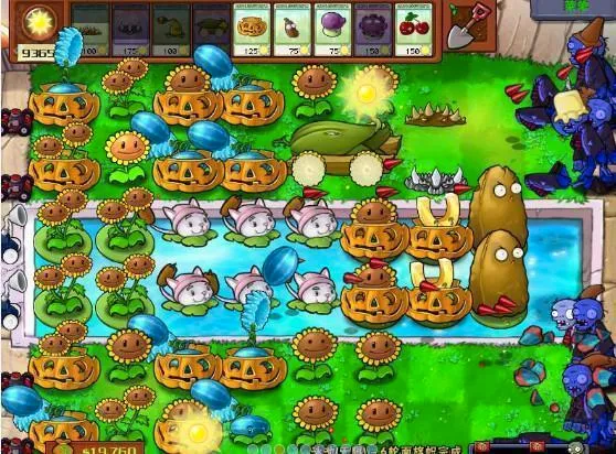 植物大战僵尸BT拓展版(PVZ融合版游戏) 植物大战僵尸BT拓展版(PVZ融合版游戏)