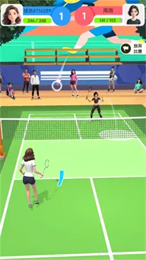 羽毛球对决2026官方最新版本v4.1 手机版
