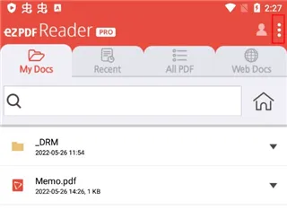 ezpdf阅读器(PDF阅读工具)v2.7.1.12 免费版