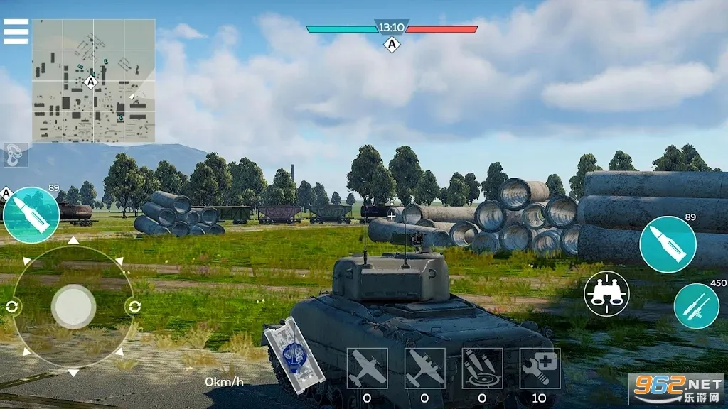 War Thunder Mobile2026官方最新版本v1.24.0.60 手机版