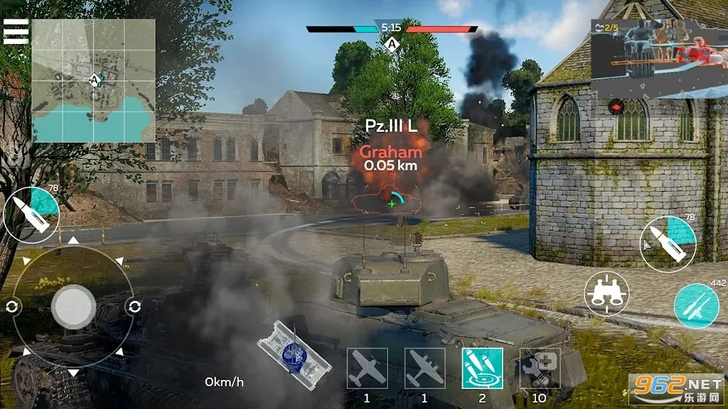 War Thunder Mobile2026官方最新版本v1.24.0.60 手机版