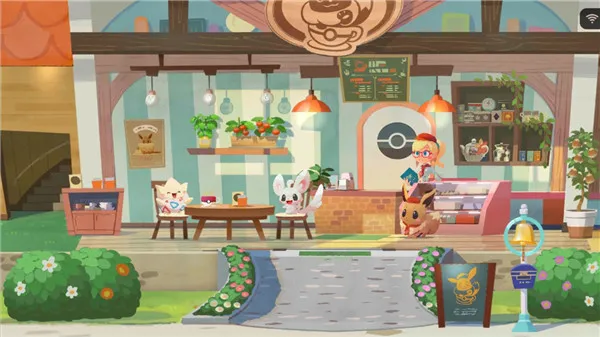 PokemonCafeReMix(�����ξ�Ӫ��Ϸ)