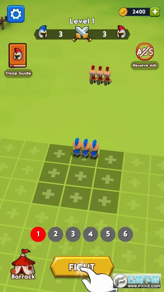 小小大战争(策略塔防手游)v3.2.3 手机版
