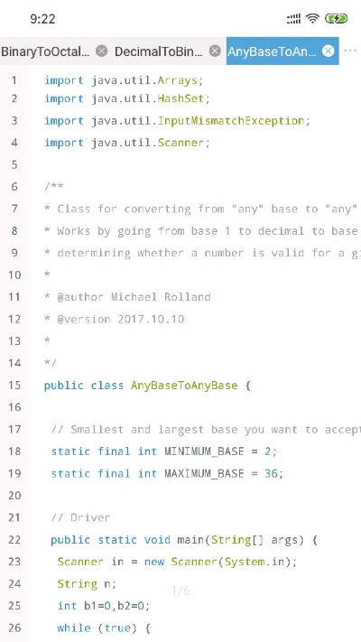代码阅读器(代码阅读软件)v6.0.1 安卓版