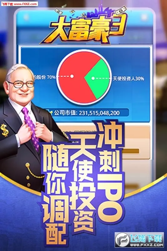大富豪(富豪传奇经商游戏)v3.2.2 手机版