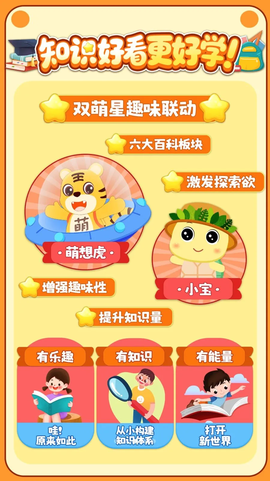 萌想虎百科最新手机版v1.0 免费版