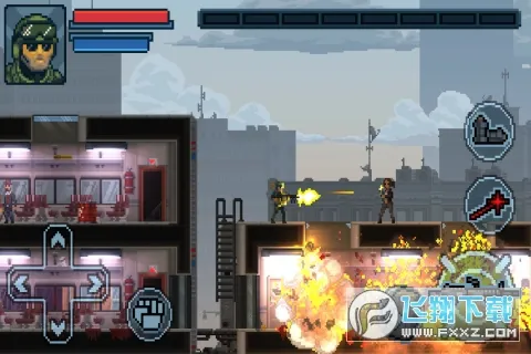 破门而入2:行动小队(像素射击游戏)v1.0.71 官方正版