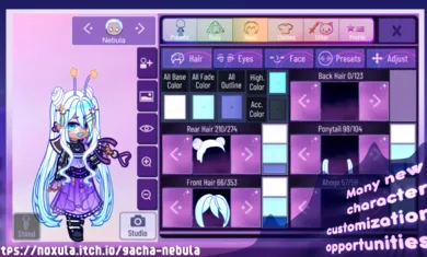 Gacha Nebula(换装休闲游戏)v1.7.0.2 手机版