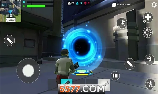 Fireforce赛博朋克大逃杀(射击对战游戏)v2.0 免费版