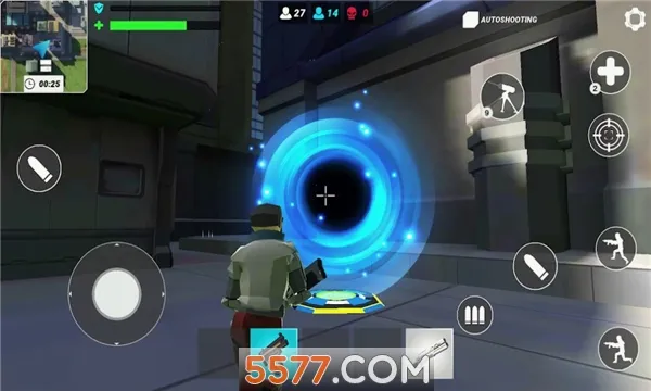 Fireforce赛博朋克大逃杀(射击对战游戏)v2.0 免费版