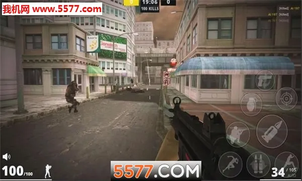 Fireforce赛博朋克大逃杀(射击对战游戏)v2.0 免费版