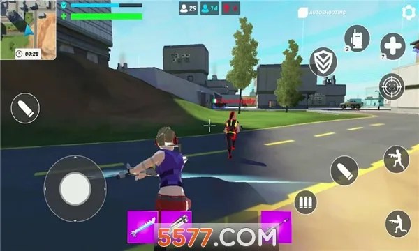 Fireforce赛博朋克大逃杀(射击对战游戏)v2.0 免费版